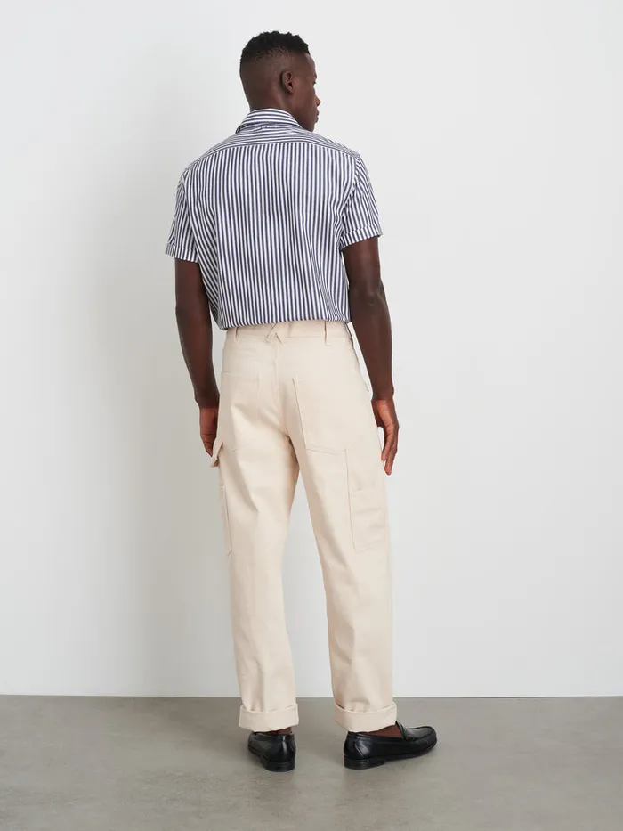 Men Alex Mill Pants Painter Pant In Recycled Denim Natural