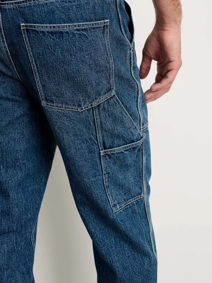 Men Alex Mill Pants Painter Pant In Vintage Wash Denim Medium Vintage Wash