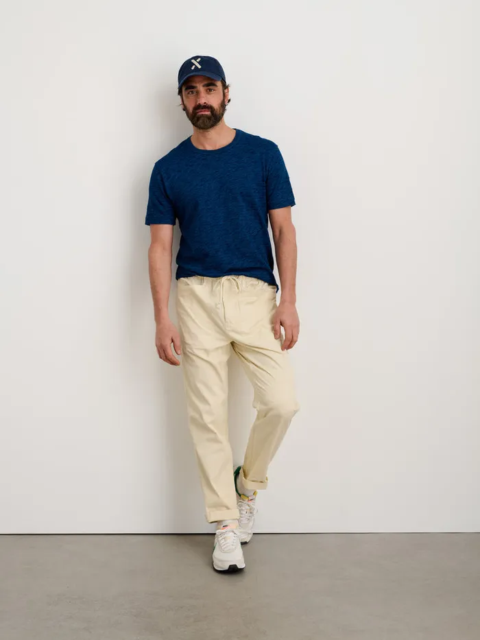 Men Alex Mill Pants PullOn Button Fly Pant Oat Milk