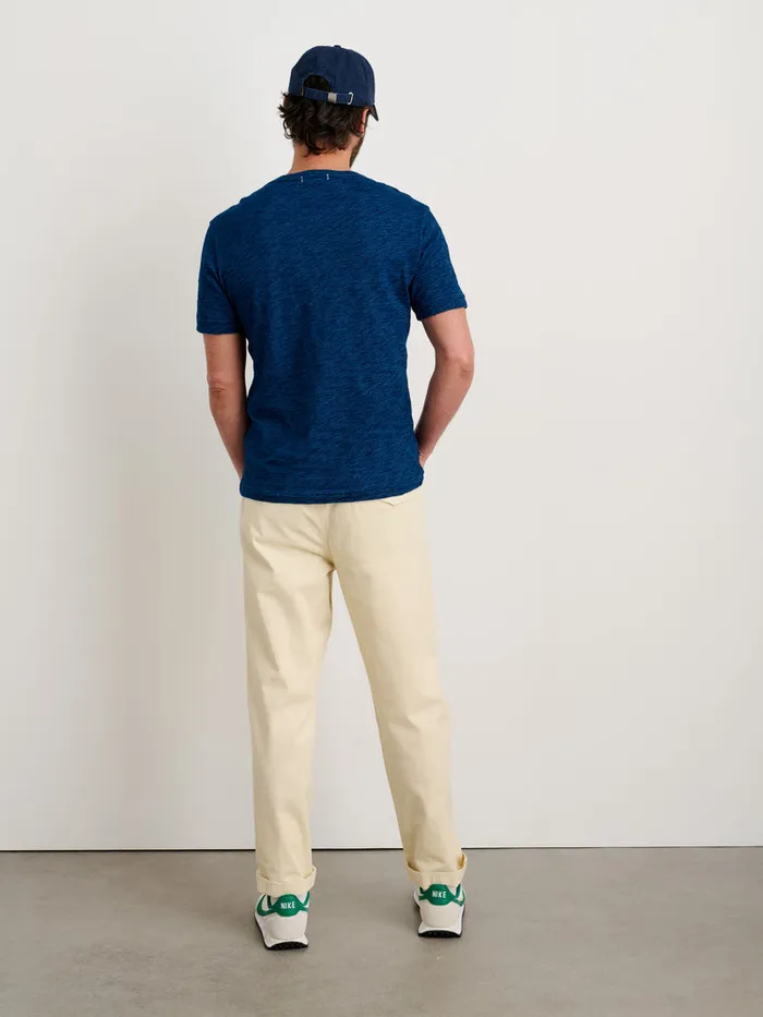 Men Alex Mill Pants PullOn Button Fly Pant Oat Milk
