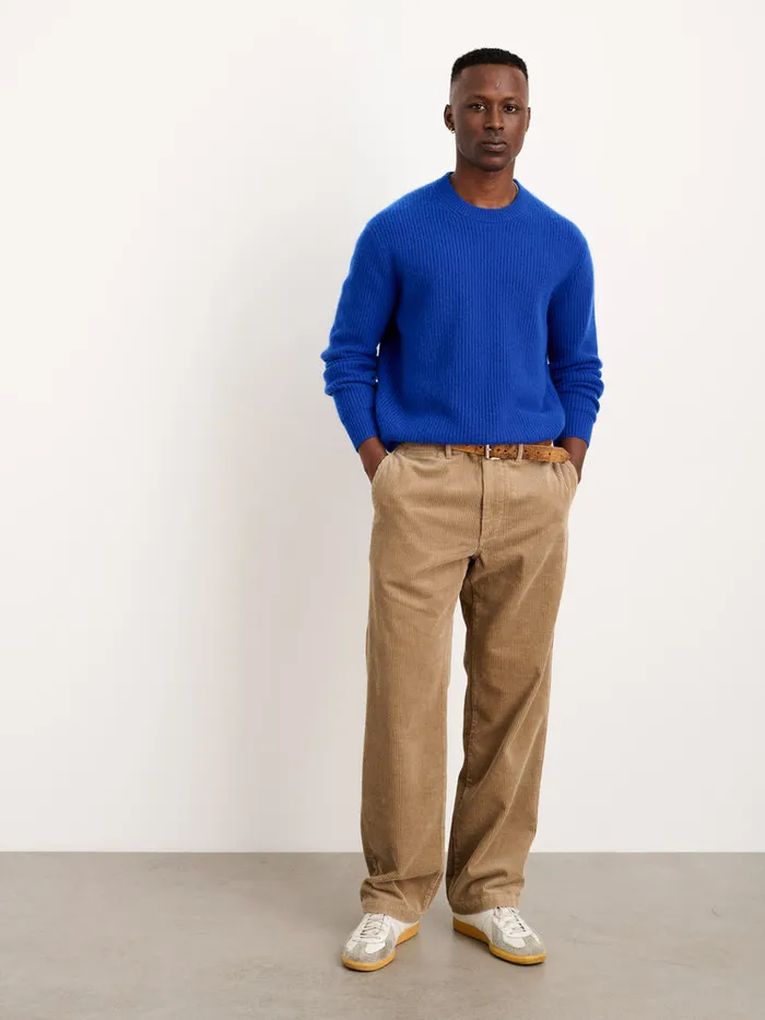 Men Alex Mill Pants Straight Leg Pant In Corduroy Long Inseam Khaki