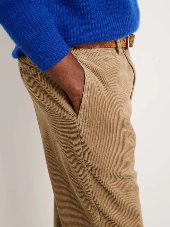 Men Alex Mill Pants Straight Leg Pant In Corduroy Long Inseam Khaki