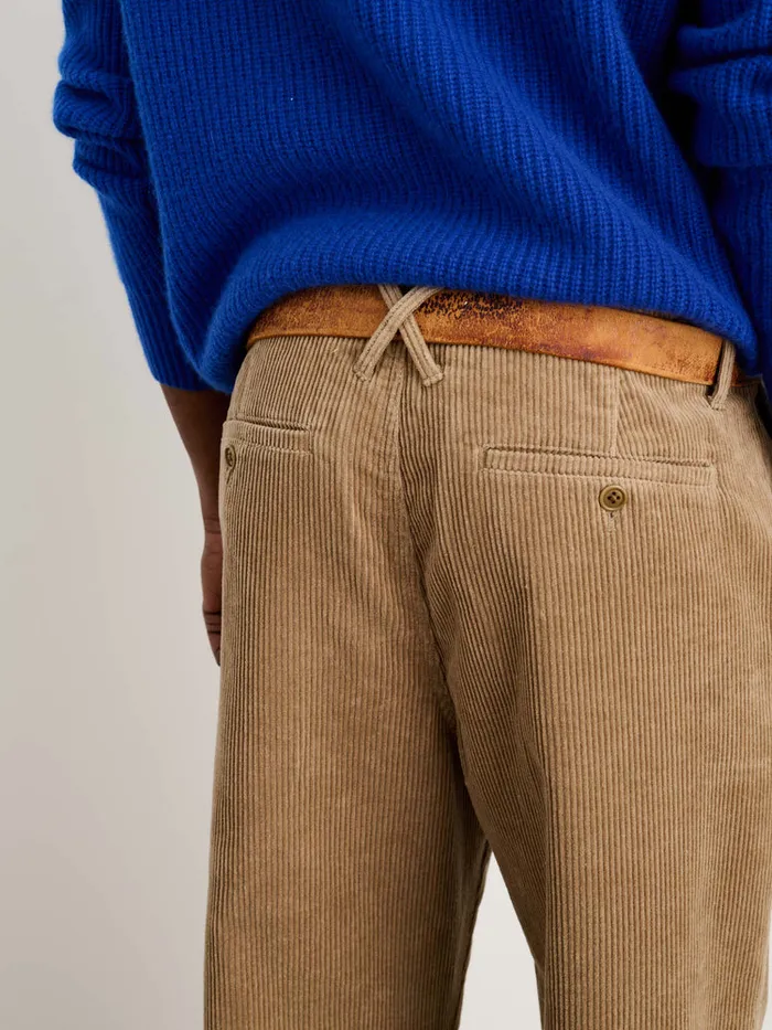 Men Alex Mill Pants Straight Leg Pant In Corduroy Long Inseam Khaki