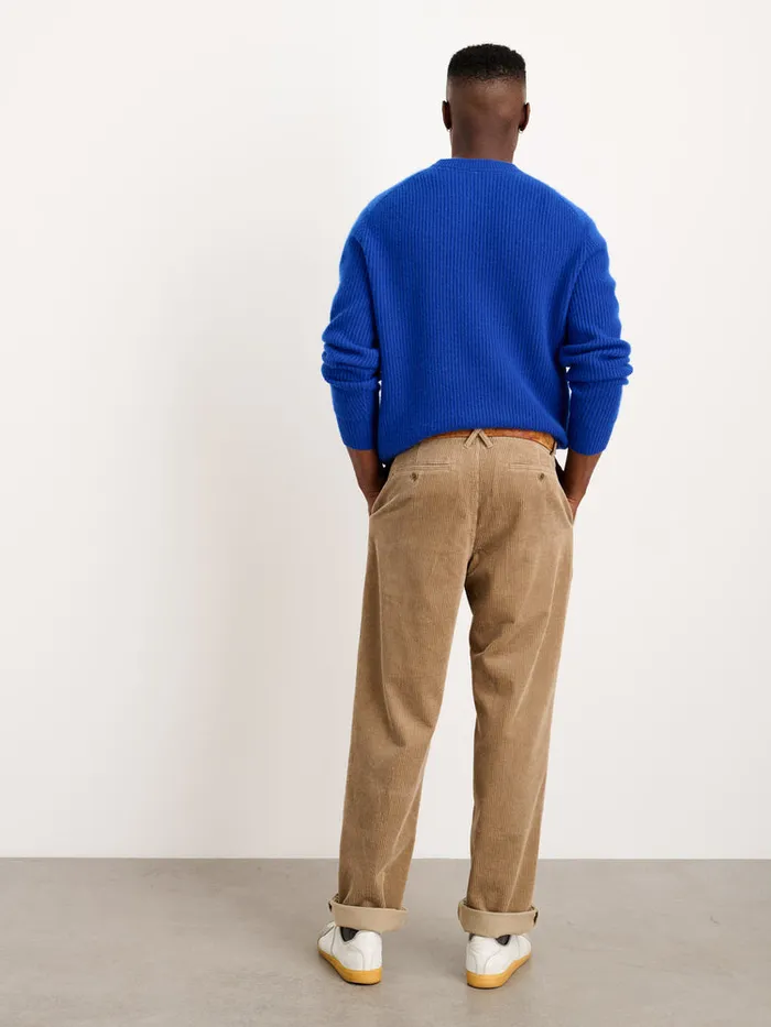 Men Alex Mill Pants Straight Leg Pant In Corduroy Long Inseam Khaki