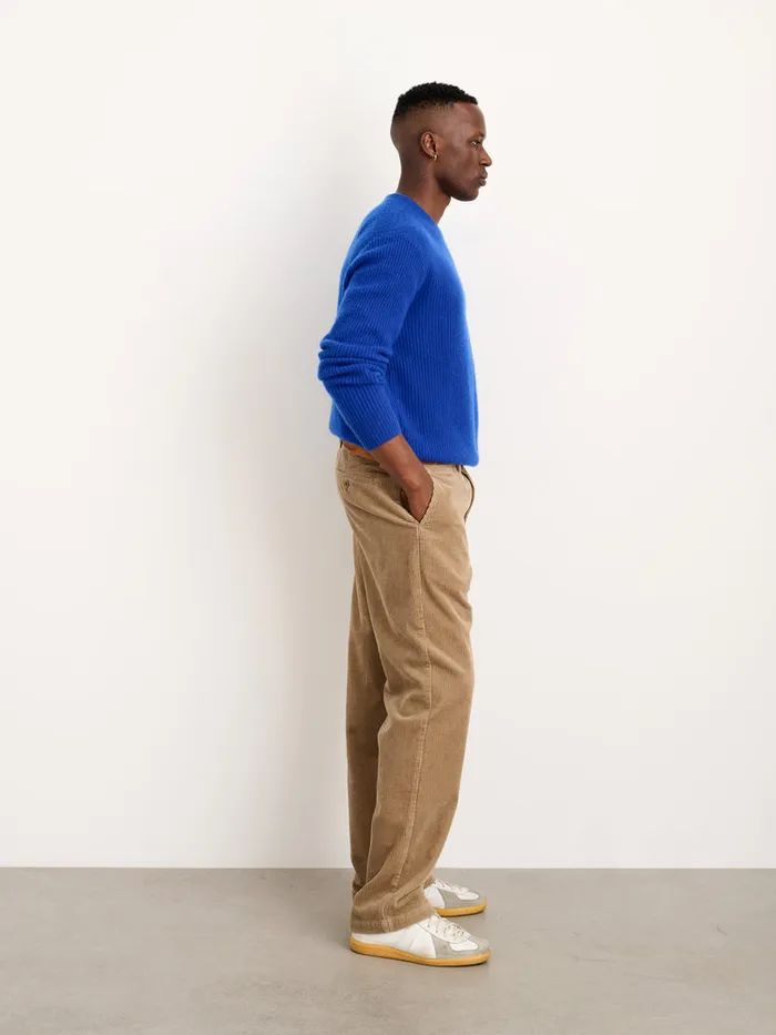 Men Alex Mill Pants Straight Leg Pant In Corduroy Long Inseam Khaki