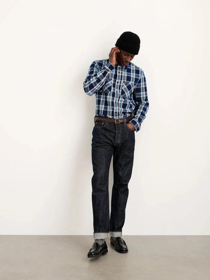 Men Alex Mill Shirts Omnigod X Alex Mill Chore Shirt