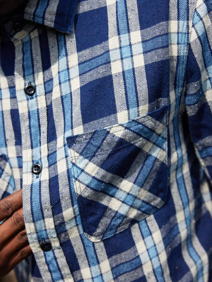 Men Alex Mill Shirts Omnigod X Alex Mill Chore Shirt