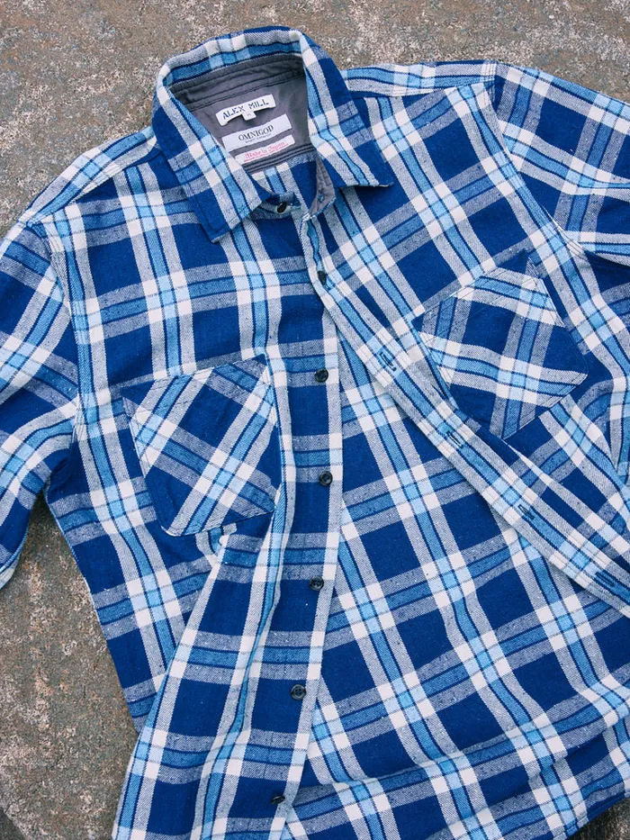 Men Alex Mill Shirts Omnigod X Alex Mill Chore Shirt