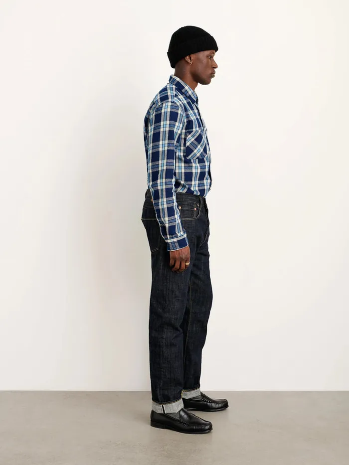 Men Alex Mill Shirts Omnigod X Alex Mill Chore Shirt