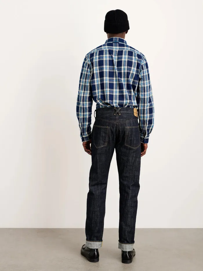 Men Alex Mill Shirts Omnigod X Alex Mill Chore Shirt