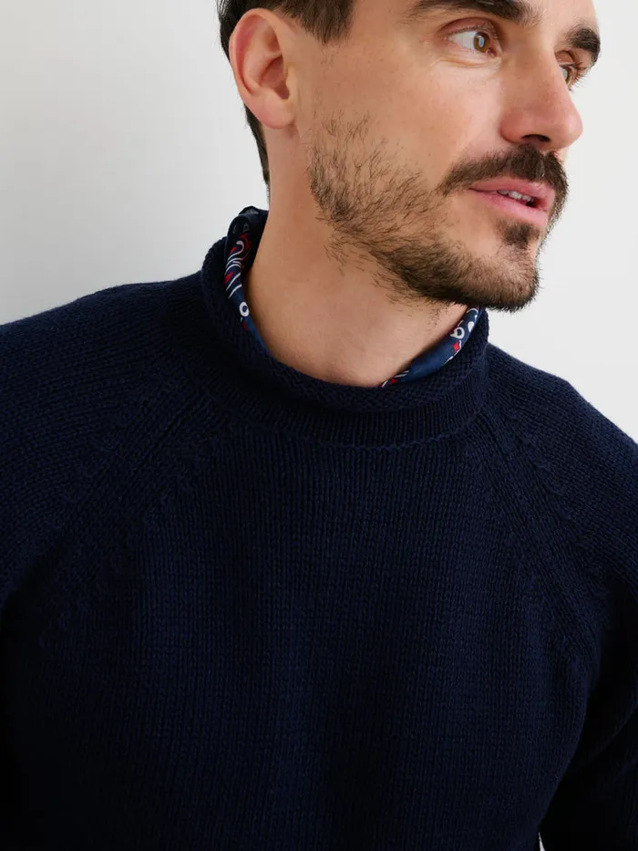 Men Alex Mill Sweaters Sweatshirts Alex Sweater Dark Navy