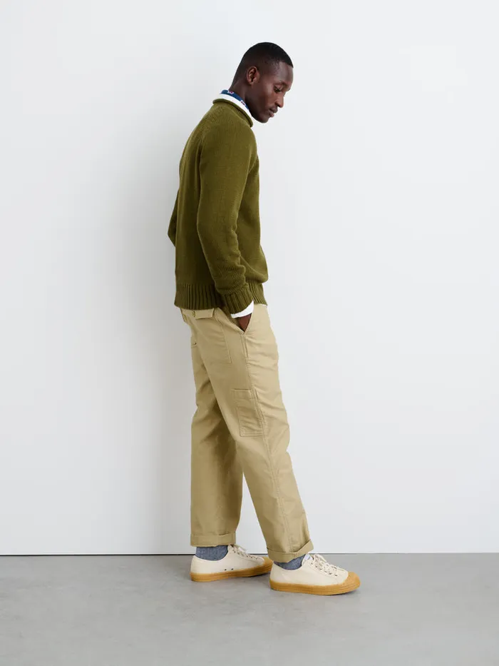 Men Alex Mill Sweaters Sweatshirts Alex Sweater Deep Olive