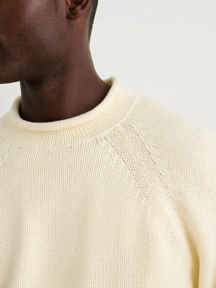 Men Alex Mill Sweaters Sweatshirts Alex Sweater Ivory