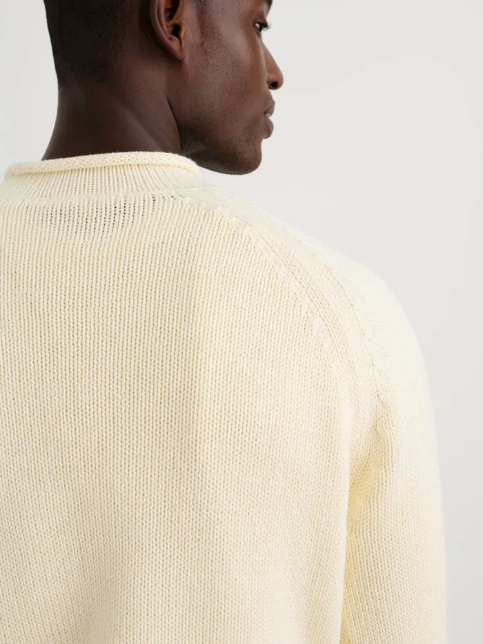 Men Alex Mill Sweaters Sweatshirts Alex Sweater Ivory