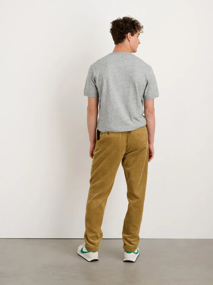 Men Alex Mill Tees Polos Standard Slub Cotton Pocket Tee Heather Grey
