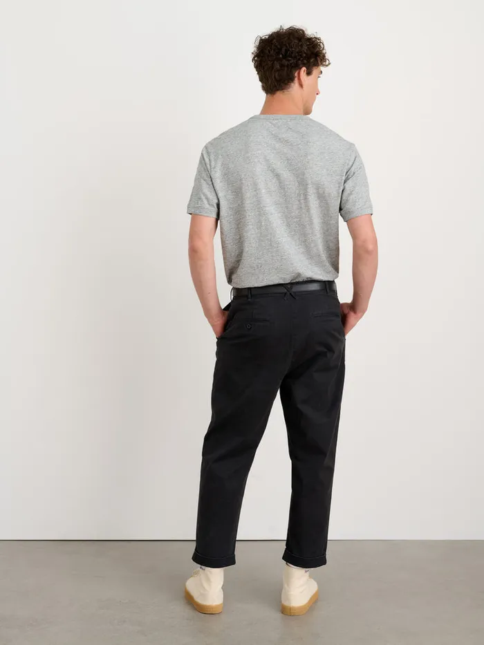 Men Alex Mill Tees Polos Standard TShirt In Slub Cotton Heather Grey