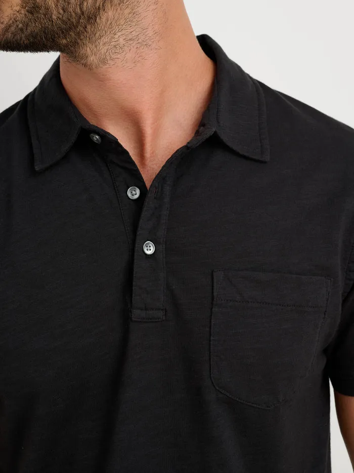 Men Alex Mill Tees Polos The Standard Polo In Slub Cotton