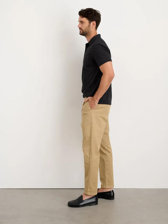 Men Alex Mill Tees Polos The Standard Polo In Slub Cotton