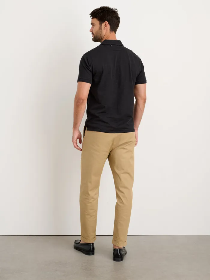 Men Alex Mill Tees Polos The Standard Polo In Slub Cotton