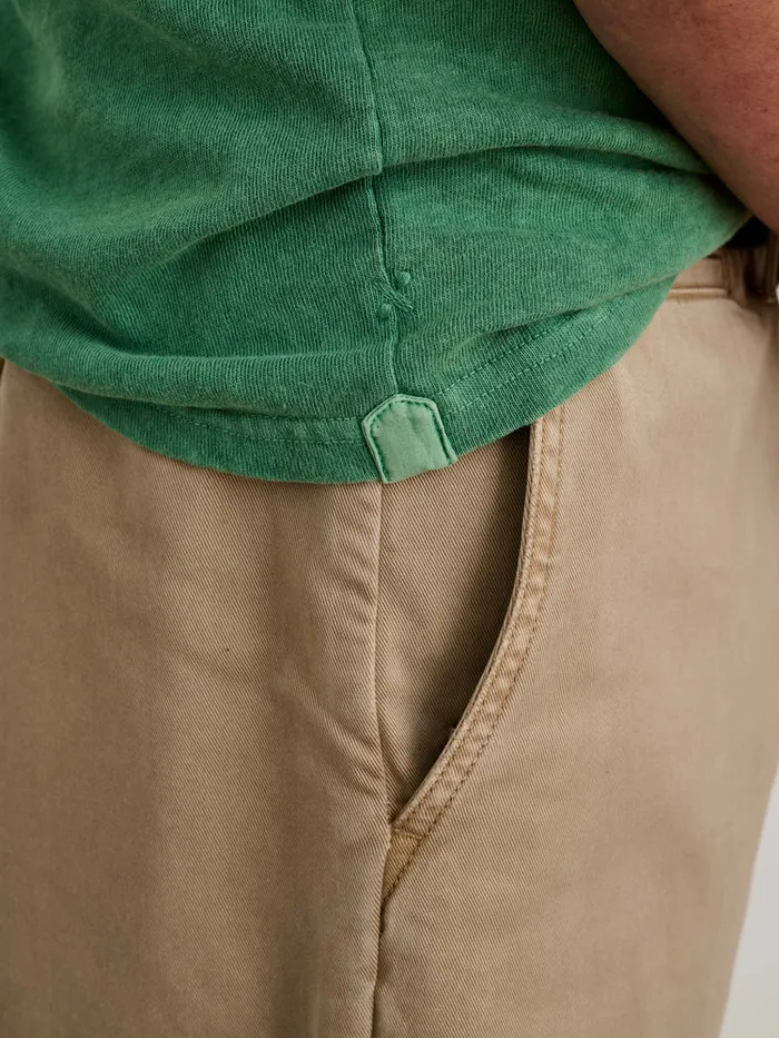 Men Alex Mill Tees Polos Vintage Wash Pocket Tee Pine Green