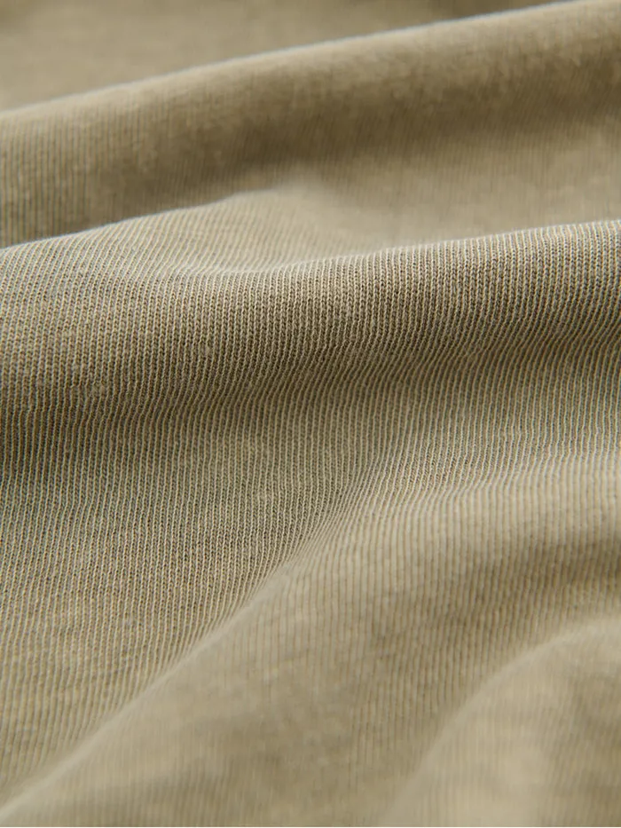 Men Alex Mill Tees Polos Vintage Wash Polo Bay Leaf