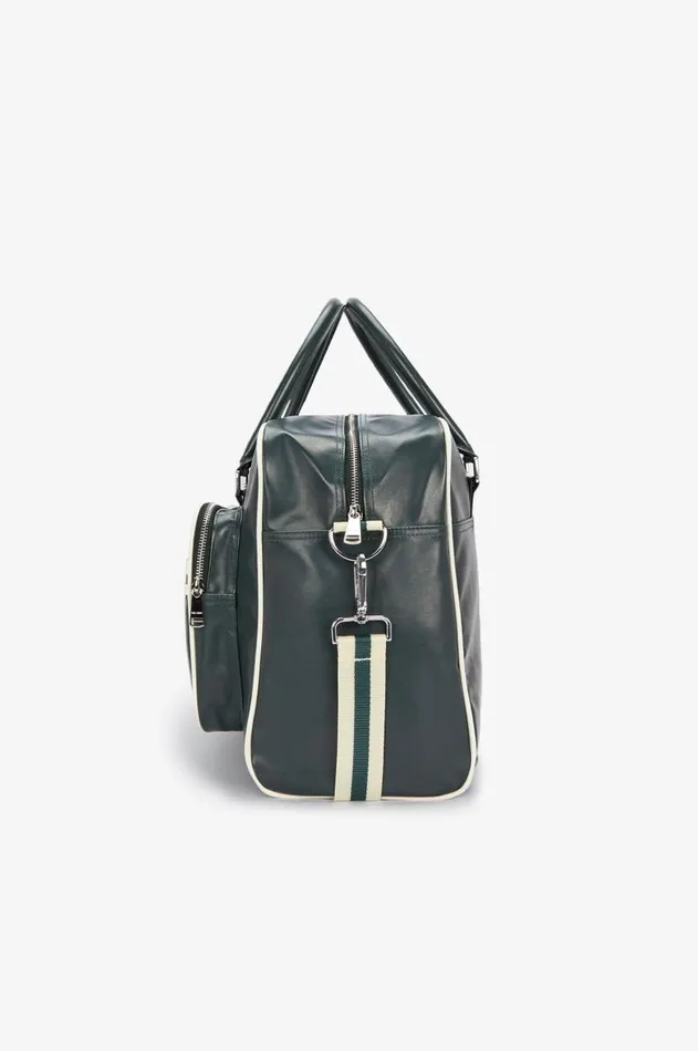 Men Bags Fred Perry Classic Holdall Night Greenecru