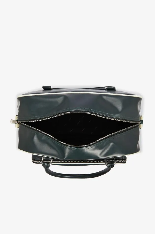 Men Bags Fred Perry Classic Holdall Night Greenecru