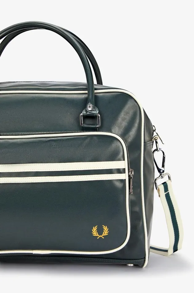 Men Bags Fred Perry Classic Holdall Night Greenecru