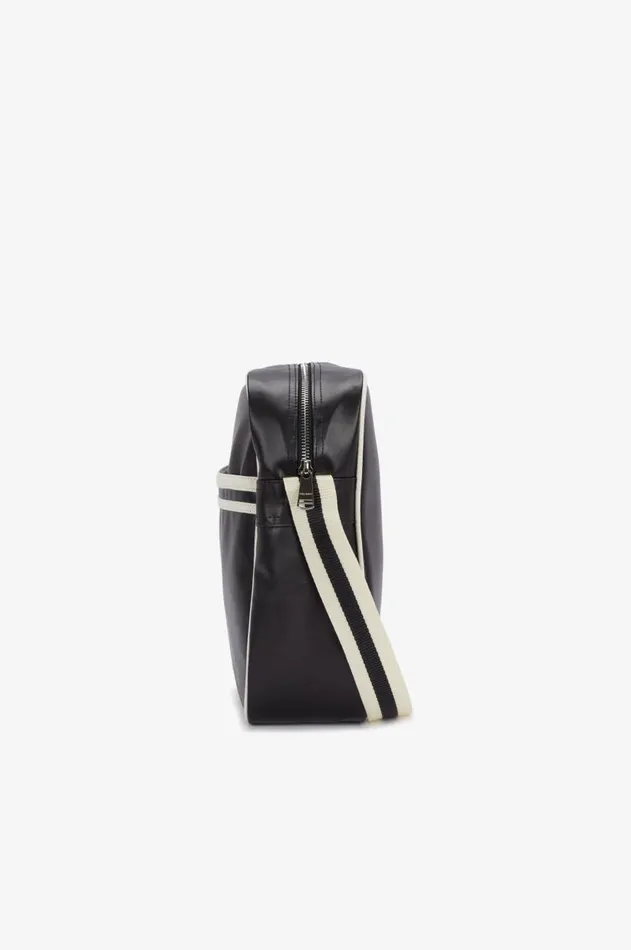 Men Bags Fred Perry Classic Shoulder Bag Blackecru