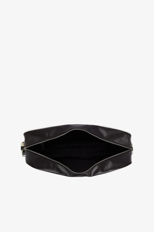 Men Bags Fred Perry Classic Shoulder Bag Blackecru