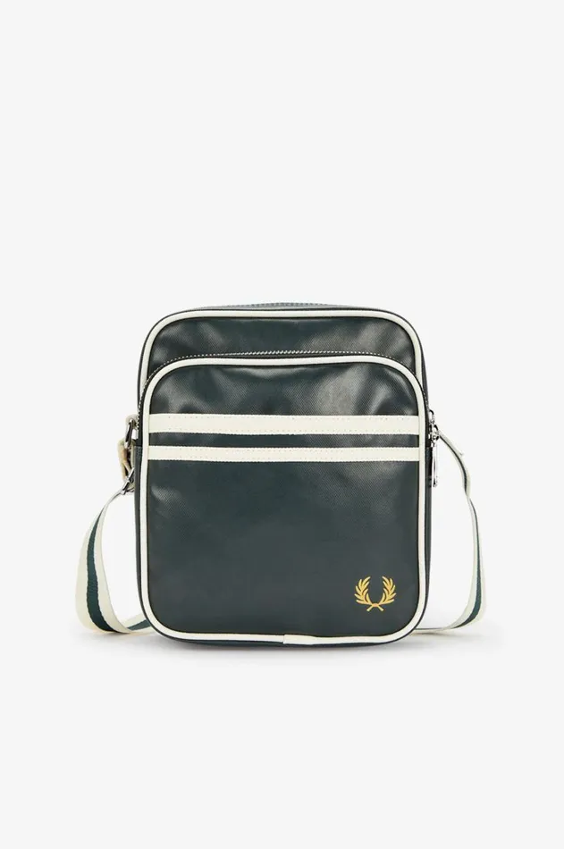 Men Bags Fred Perry Classic Side Bag Night Greenecru