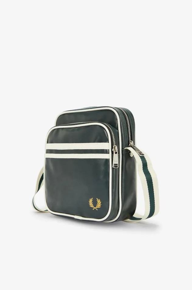 Men Bags Fred Perry Classic Side Bag Night Greenecru