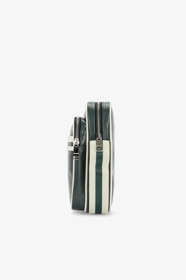 Men Bags Fred Perry Classic Side Bag Night Greenecru