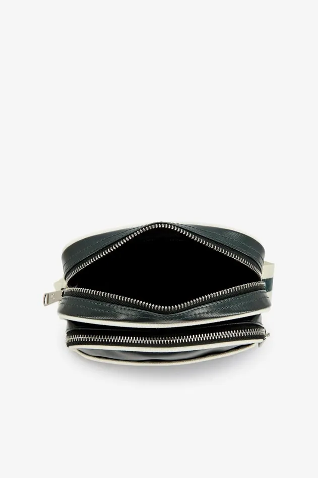 Men Bags Fred Perry Classic Side Bag Night Greenecru