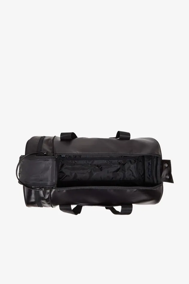 Men Bags Fred Perry Tonal Barrel Bag Blackgold