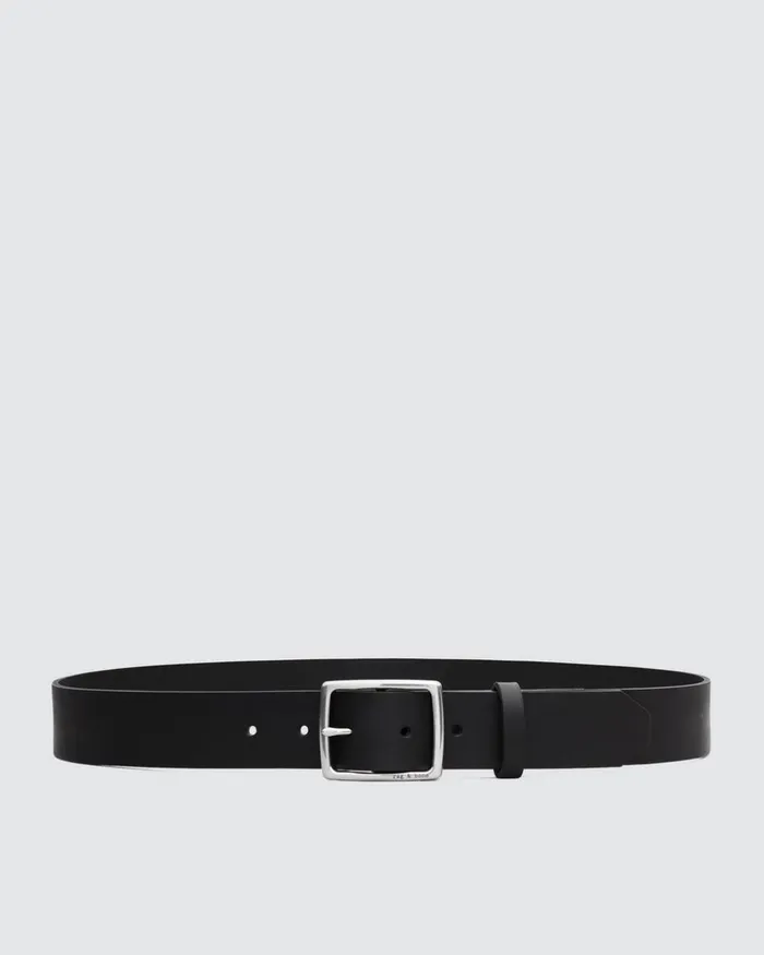 Men Belts Rag 038 Bone Rugged Belt Black