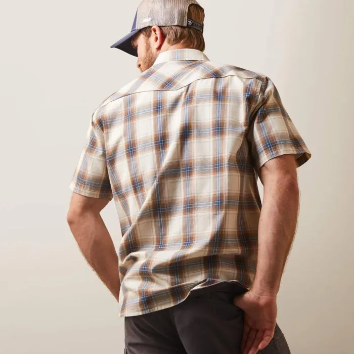 Men Button Down Shirts Ariat Hasbro Retro Fit Shirt White Asparagus Men Button Down Shirts Ariat Hasbro Retro Fit Shirt White Asparagus