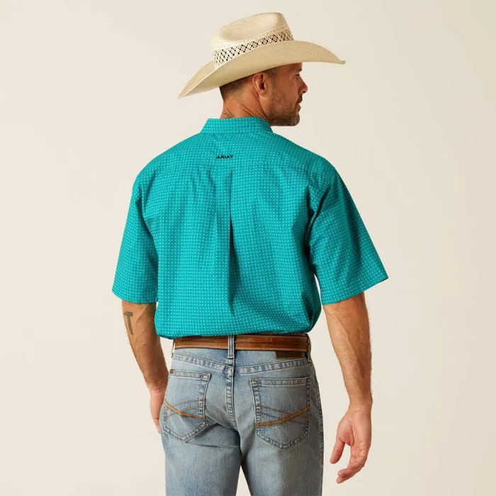 Men Button Down Shirts Ariat Judd Classic Fit Shirt Turquoise Men Button Down Shirts Ariat Judd Classic Fit Shirt Turquoise