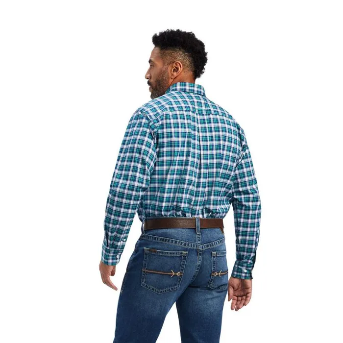 Men Button Down Shirts Ariat Pro Series Brantleigh Stretch Classic Fit Shirt Jelly Bean Men Button Down Shirts Ariat Pro Series Brantleigh Stretch Classic Fit Shirt Jelly Bean