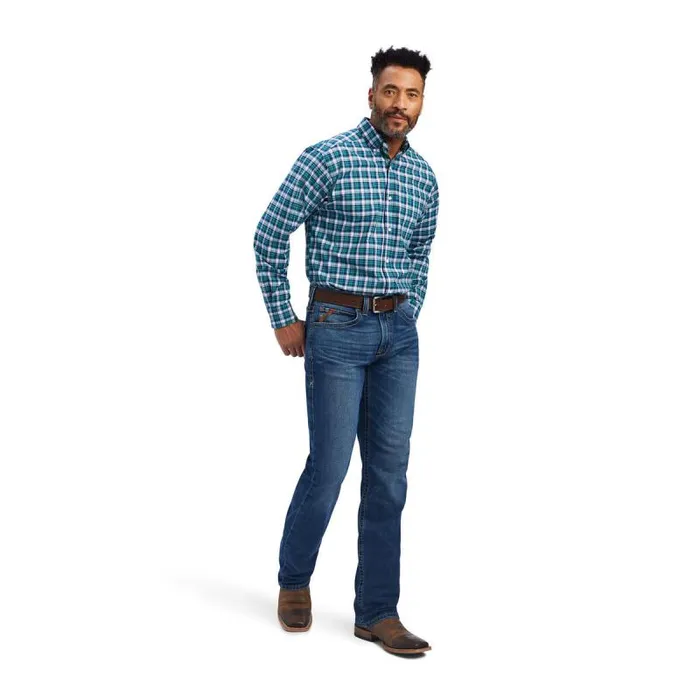 Men Button Down Shirts Ariat Pro Series Brantleigh Stretch Classic Fit Shirt Jelly Bean Men Button Down Shirts Ariat Pro Series Brantleigh Stretch Classic Fit Shirt Jelly Bean