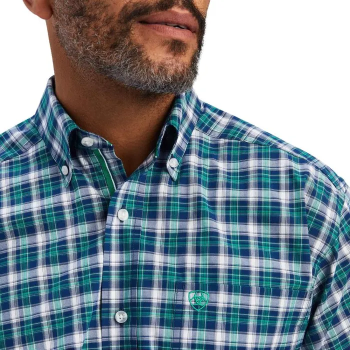 Men Button Down Shirts Ariat Pro Series Brantleigh Stretch Classic Fit Shirt Jelly Bean Men Button Down Shirts Ariat Pro Series Brantleigh Stretch Classic Fit Shirt Jelly Bean