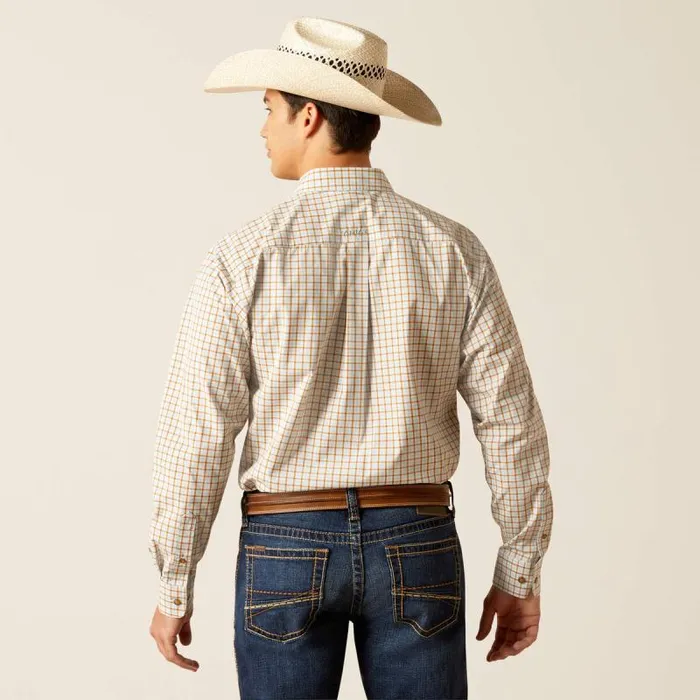 Men Button Down Shirts Ariat Pro Series Eli Fitted Shirt Turquoise Men Button Down Shirts Ariat Pro Series Eli Fitted Shirt Turquoise