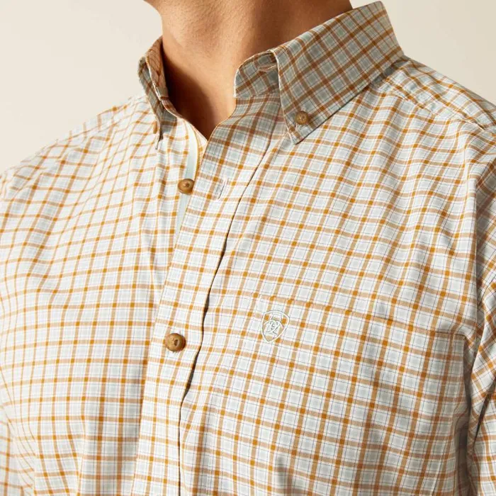 Men Button Down Shirts Ariat Pro Series Eli Fitted Shirt Turquoise Men Button Down Shirts Ariat Pro Series Eli Fitted Shirt Turquoise
