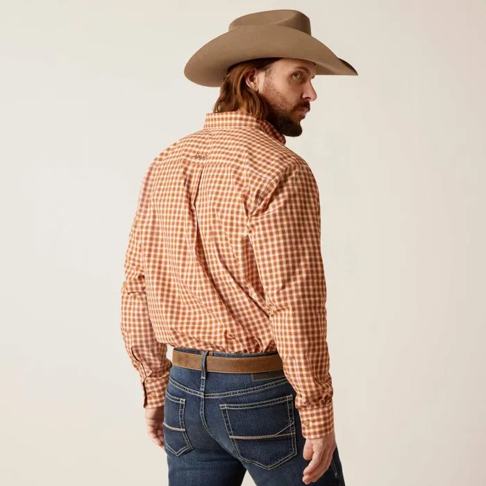 Men Button Down Shirts Ariat Pro Series Garrison Classic Fit Shirt White Men Button Down Shirts Ariat Pro Series Garrison Classic Fit Shirt White