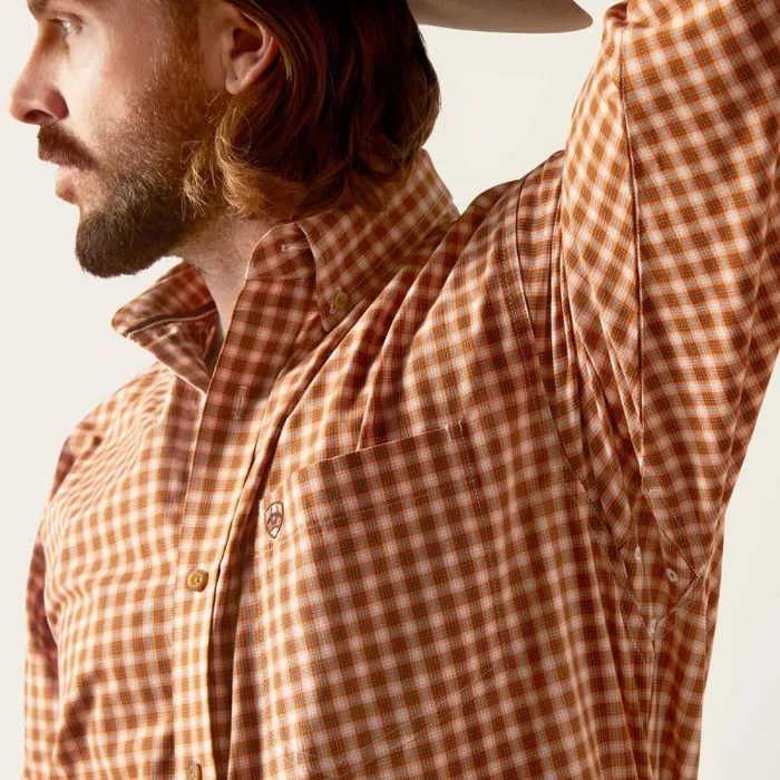 Men Button Down Shirts Ariat Pro Series Garrison Classic Fit Shirt White Men Button Down Shirts Ariat Pro Series Garrison Classic Fit Shirt White
