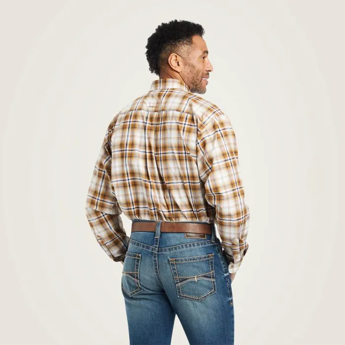Men Button Down Shirts Ariat Pro Series Geri Stretch Classic Fit Shirt White Men Button Down Shirts Ariat Pro Series Geri Stretch Classic Fit Shirt White