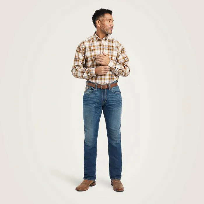 Men Button Down Shirts Ariat Pro Series Geri Stretch Classic Fit Shirt White Men Button Down Shirts Ariat Pro Series Geri Stretch Classic Fit Shirt White