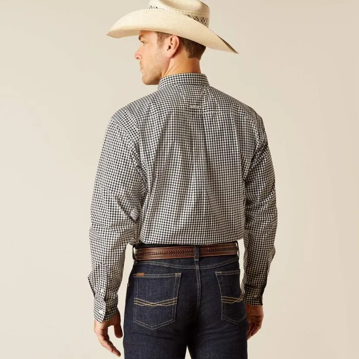 Men Button Down Shirts Ariat Pro Series Jayden Classic Fit Shirt Black Men Button Down Shirts Ariat Pro Series Jayden Classic Fit Shirt Black