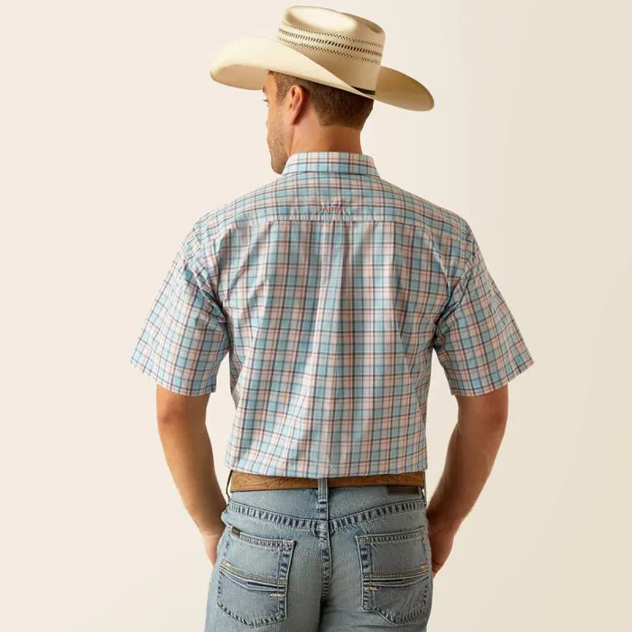 Men Button Down Shirts Ariat Pro Series Karson Classic Fit Shirt Sky Men Button Down Shirts Ariat Pro Series Karson Classic Fit Shirt Sky