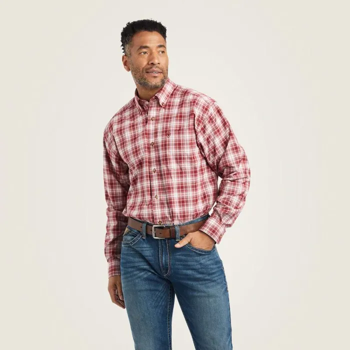 Men Button Down Shirts Ariat Pro Series Keegan Stretch Classic Fit Shirt Samba Men Button Down Shirts Ariat Pro Series Keegan Stretch Classic Fit Shirt Samba